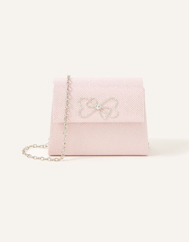 Diamante Bow Bag, , large