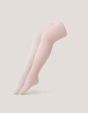 2-Pack 40 Denier Plain Tights, Multi (MULTI), large