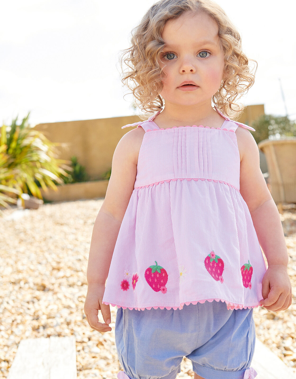 Monsoon top girls shorts