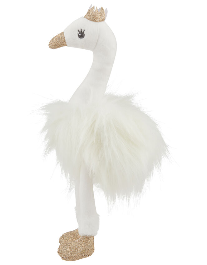 Fluffy Swan Queen Toy, , large