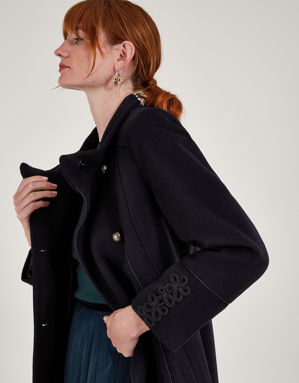 Mya online military coat