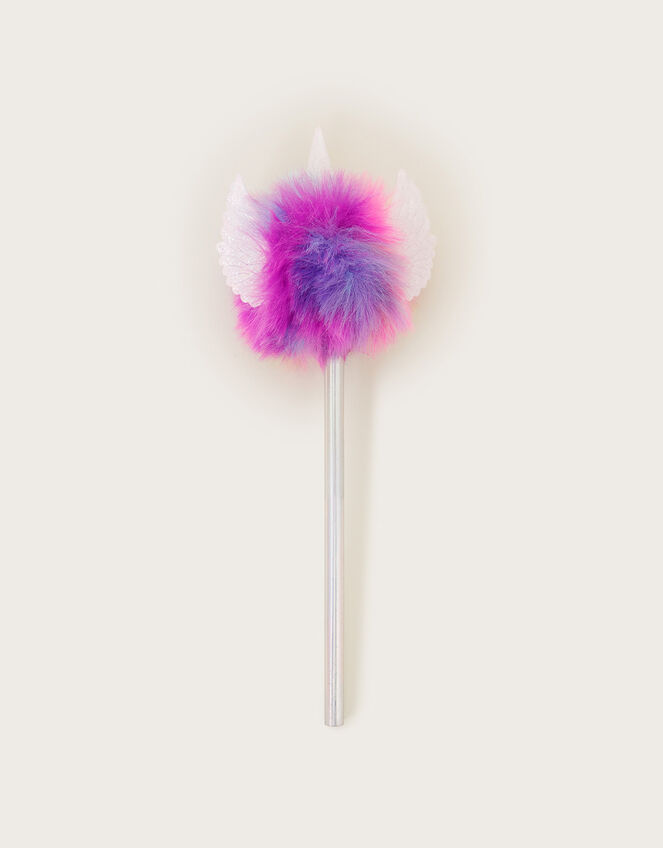 Fluffy Unicorn Pencil, , large