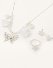 Flower Flutter Jewellery Set, , large
