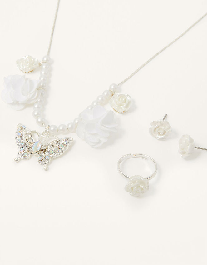 Flower Flutter Jewellery Set, , large