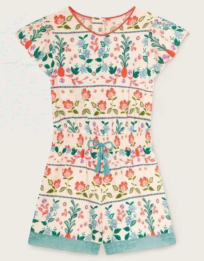 Boutique Rio Playsuit, Ivory (IVORY), large