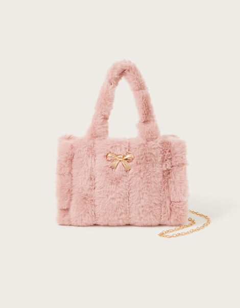 Fluffy Tote Bag, , large