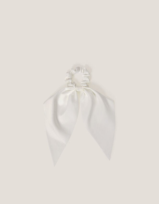 Bridesmaid Long Tie Scrunchie, , large