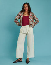 Maison Hotel Tadeo Floral Quilted Jacket, Multi (MULTI), large