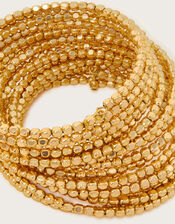 Beaded Coil Bracelet, , large