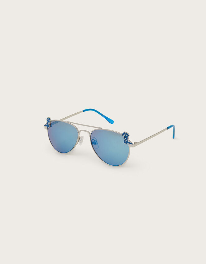 Dinosaur Aviator Sunglasses with Case, , large