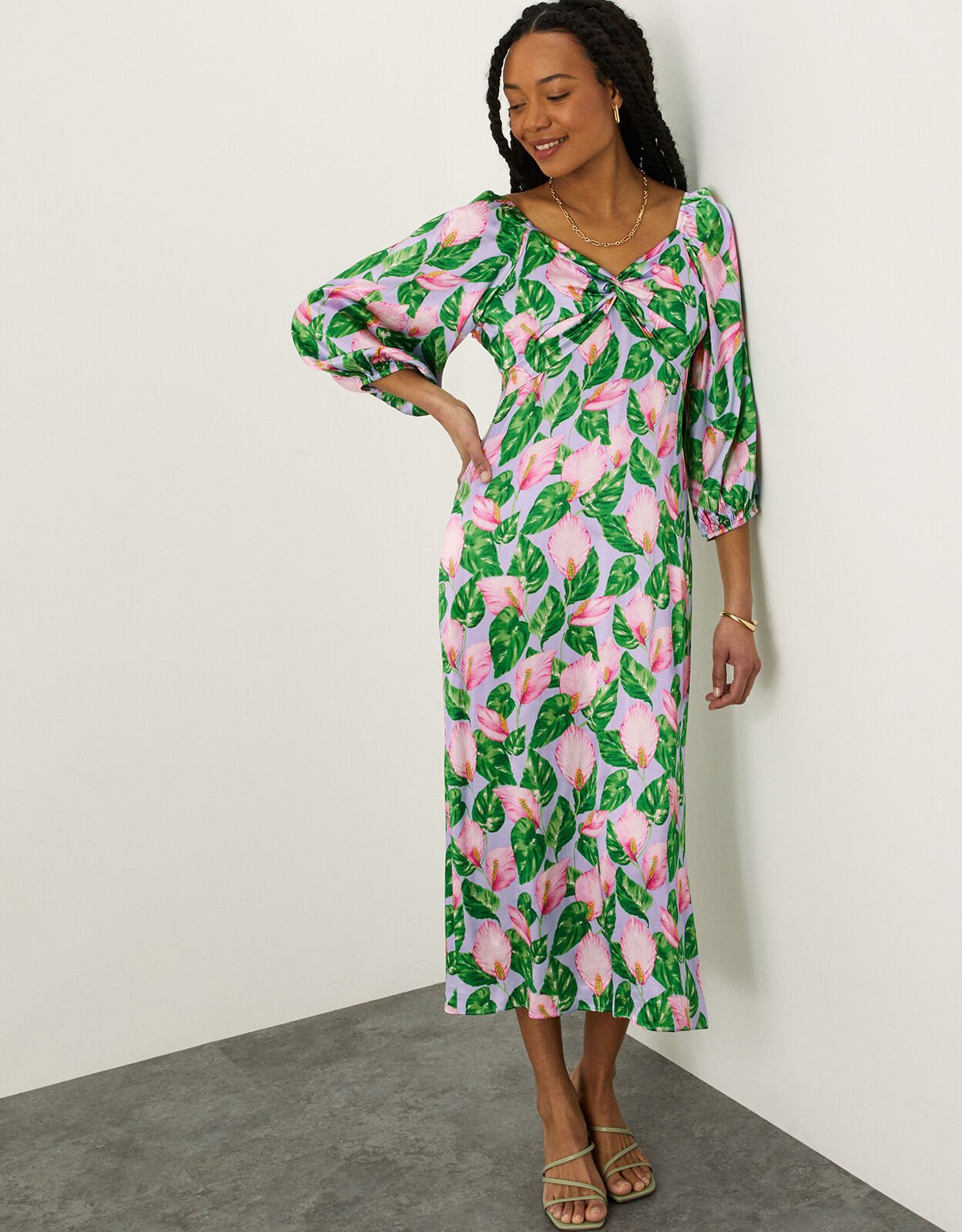 Monsoon lily maxi store dress