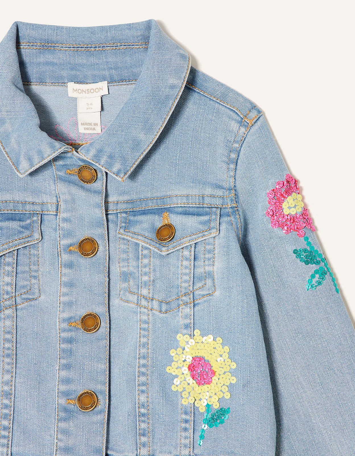 Monsoon ladies denim jacket new arrivals