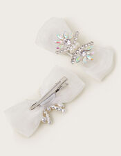 2-Pack Enchanted Hair Clips, , large