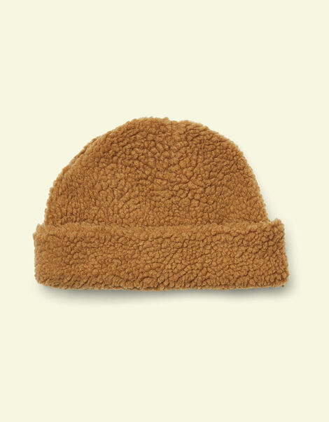 Liewood Bibi Pile Beanie, Camel (CARAMEL), large