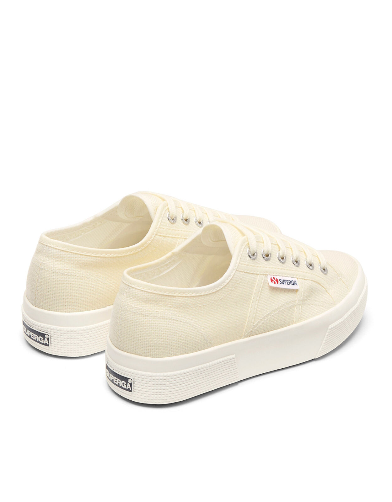 Superga 2750 Platform Sneakers Camel