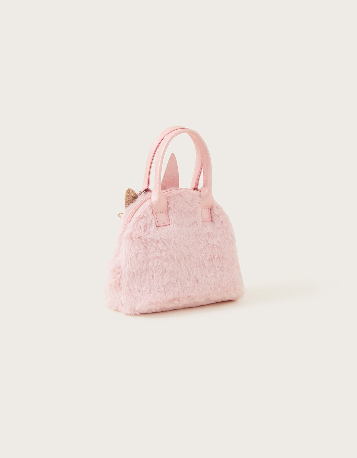 Fluffy Unicorn Mini Bag