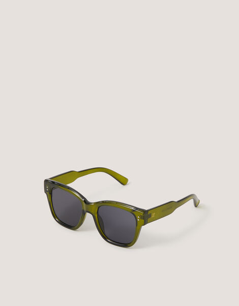 Chunky Square Sunglasses, , large