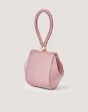 Rebecca Flower Embellished Bangle Bag, , large