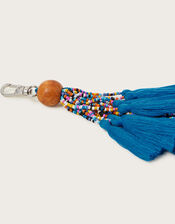 Multi Tassel Keyring, , large