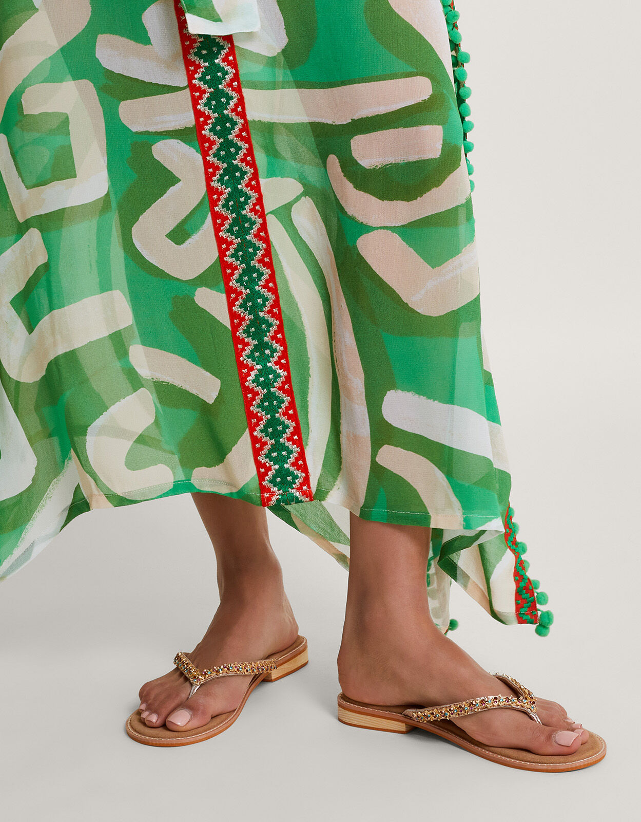 Monsoon flip flops womens outlet