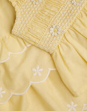 Daisy Top and Skirt Set, Yellow (YELLOW), large