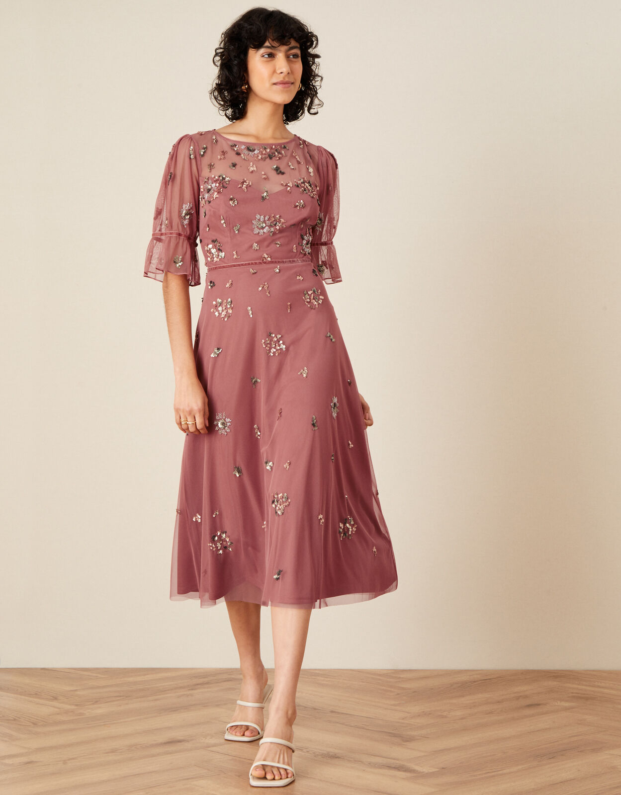 Monsoon roseanna dress store