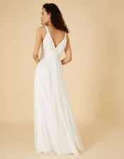 Janet Bridal Maxi Dress, Ivory (IVORY), large