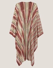 Ava Zig Zag Beach Cover Up, Multi (MULTI), large