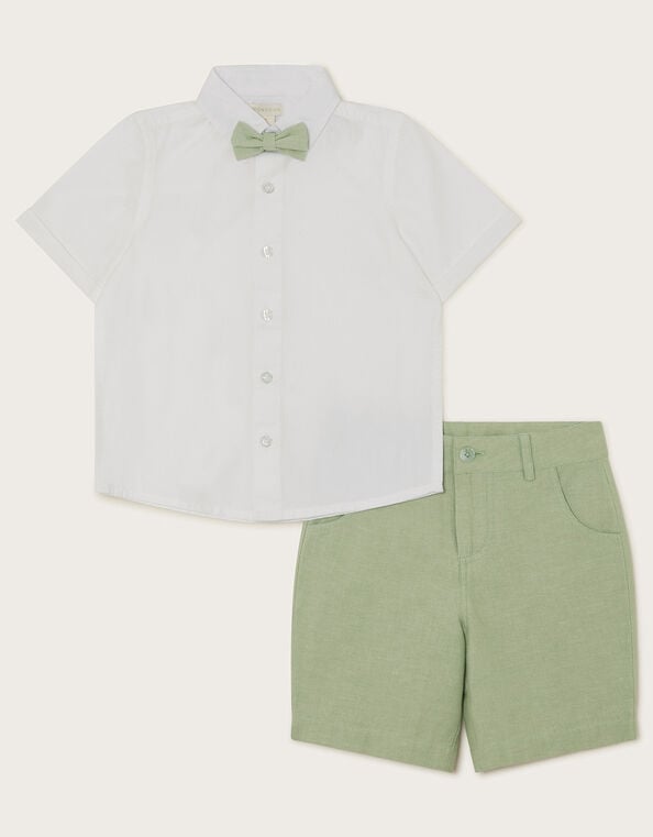 3-Piece Smart Shorts Set, Green (SAGE), large
