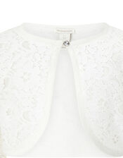 Eliona Cardigan, White (WHITE), large