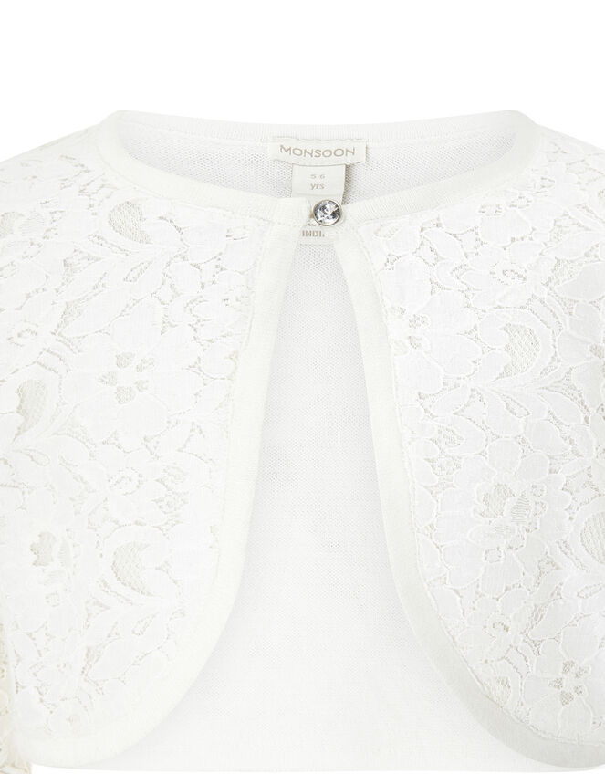 Eliona Cardigan, White (WHITE), large