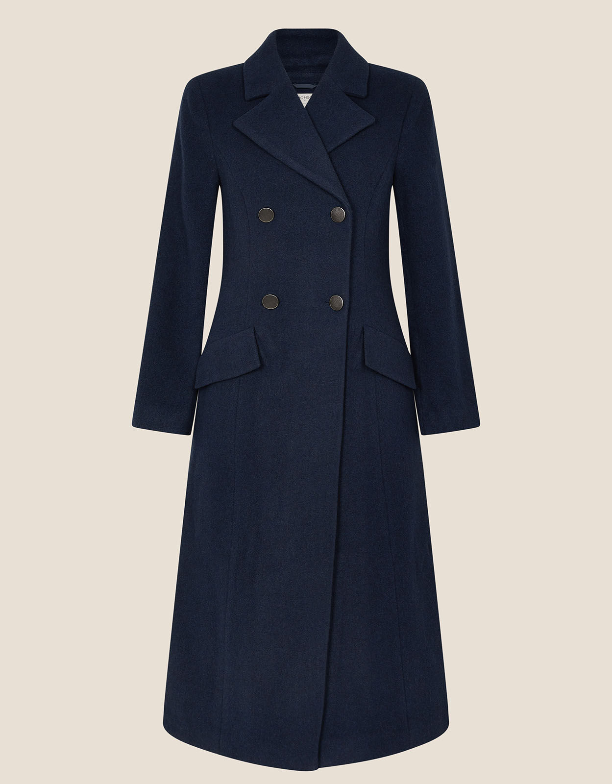 Jamie Military Coat Blue