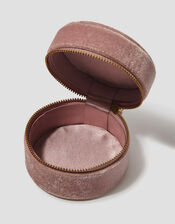 Initial Embellished Jewellery Box, Pink (PINK), large