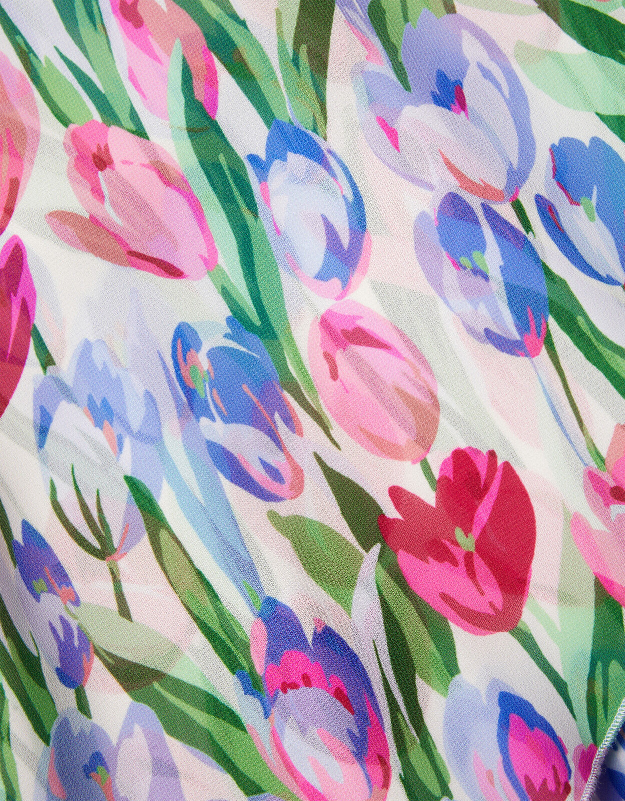 Tulip Wrap Chiffon Dress Multi | Girls' Dresses | Monsoon Global.