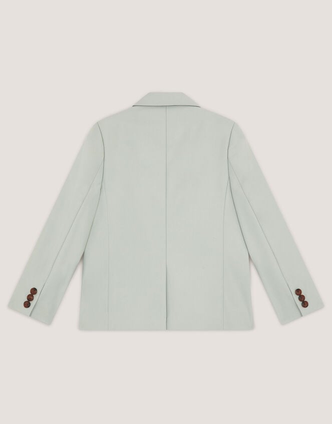 Freddie Blazer Jacket, Green (SAGE), large