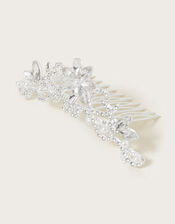Embellished Flower Tiara, , large