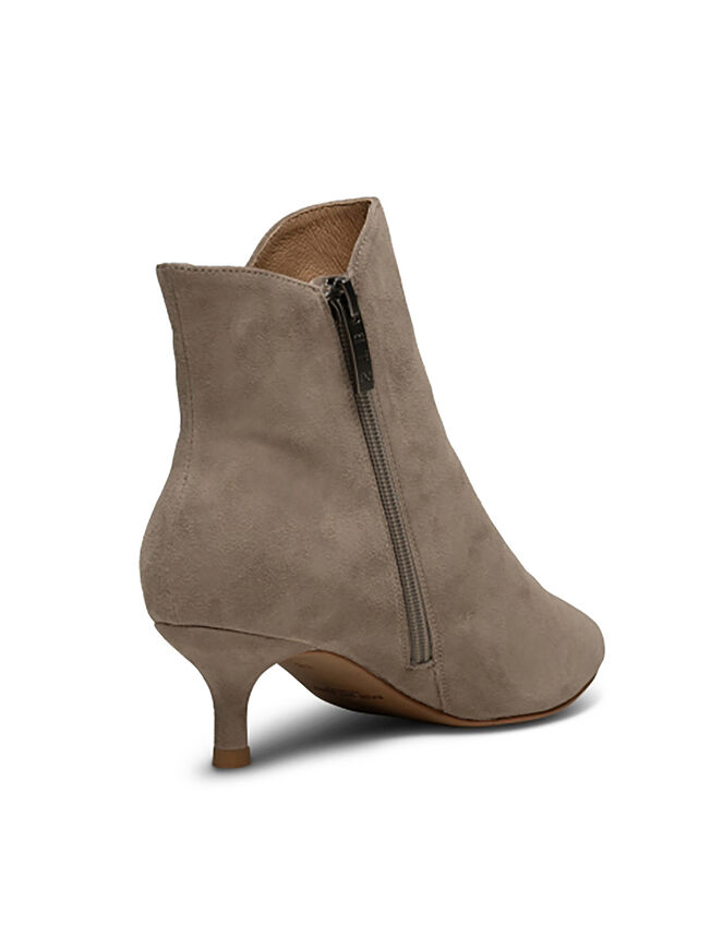 Shoe The Bear Suede Kitten Heels , Brown (TAUPE), large