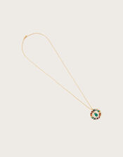 Multi Circle Pendant Necklace, , large