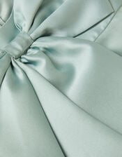 Baby Bonnie Bow Dress, Green (SAGE), large