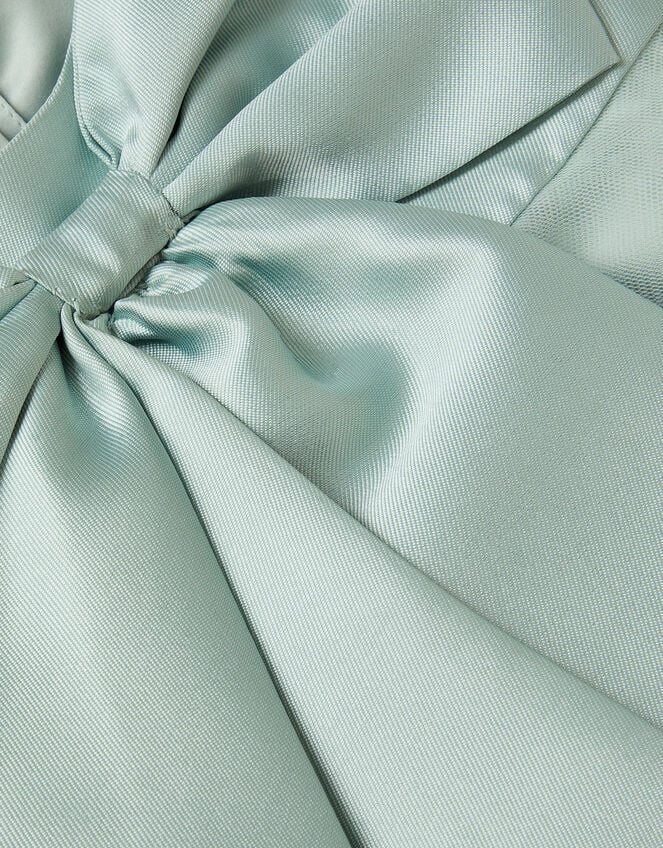 Baby Bonnie Bow Dress, Green (SAGE), large