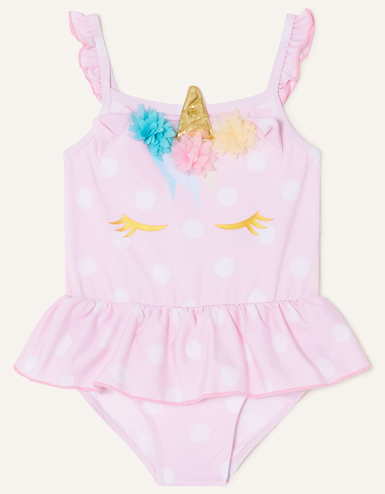 Baby girl unicorn bathing suit on sale