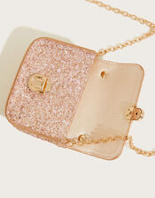 Sparkle Mini Satchel Bag, , large