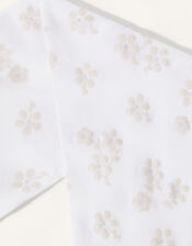 Baby Floral Print Tights, Pink (PINK), large