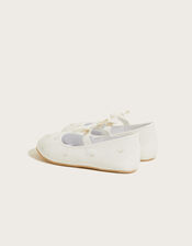 Patent Heart Embroidered Walker Shoes, Ivory (IVORY), large