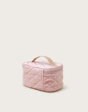 Ballet Quilted Velvet Vanity Case, , large
