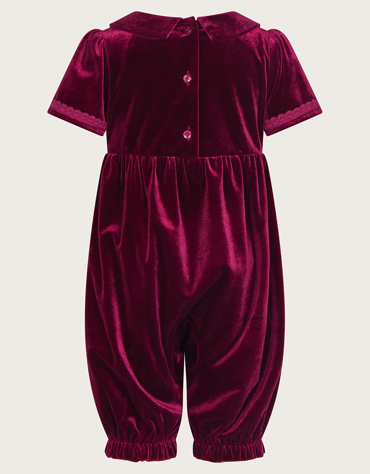 Velvet jumpsuit best sale baby