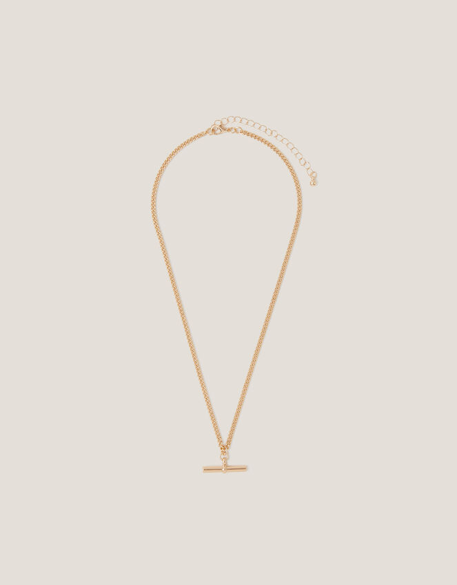 T-Bar Pendant Necklace, , large