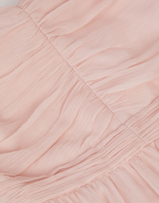 Sully Tie Back Prom Dress, Pink (PALE PINK), large