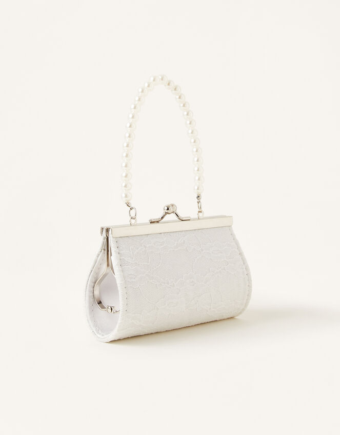 Flower Lace Mini Bag, , large