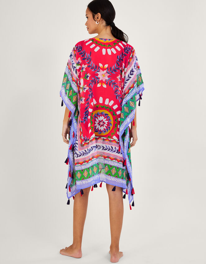 Mexicana Print Kaftan, , large